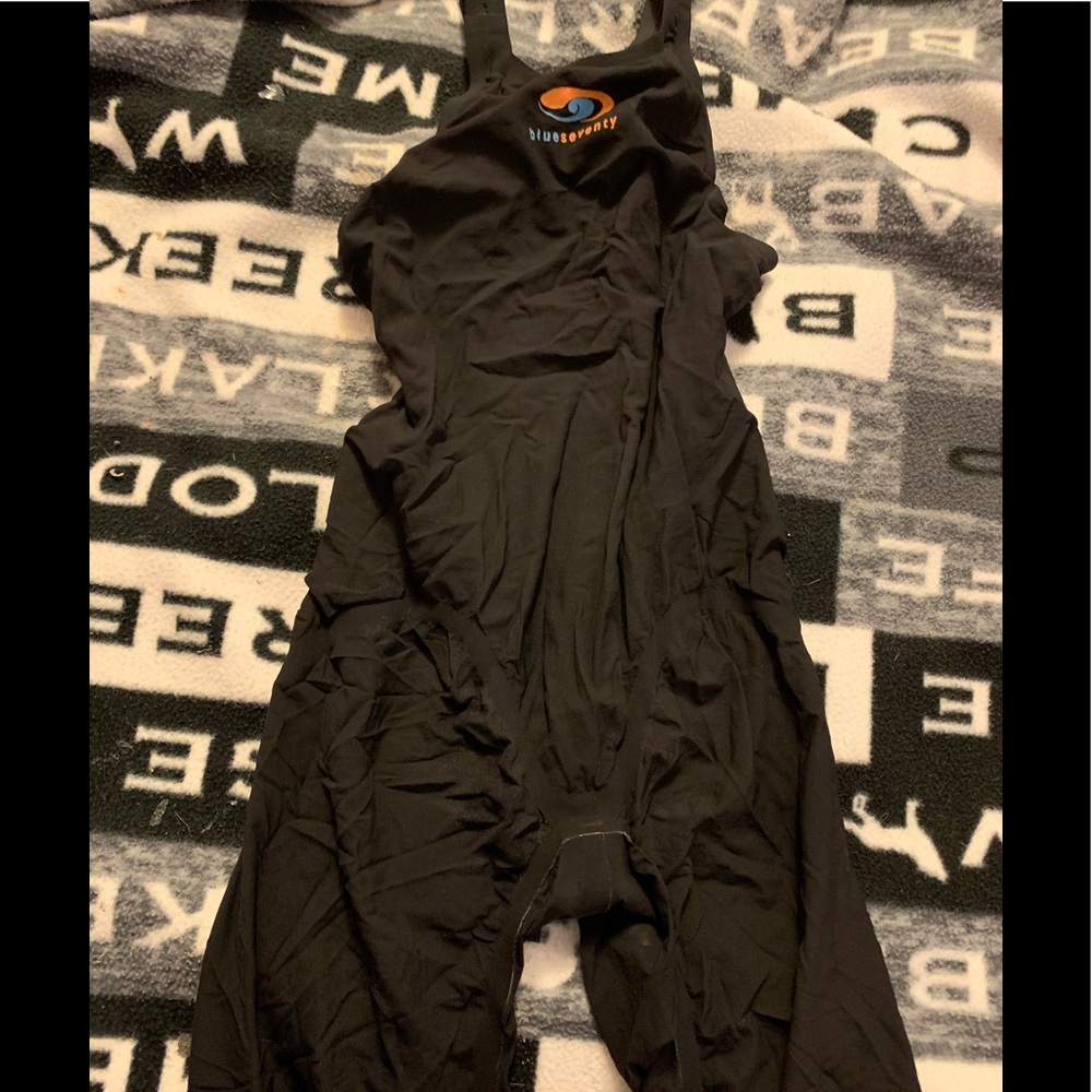 COPY - Blue seventy swim/triathlon racing kneeskin suit!!